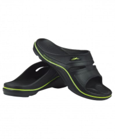 Пантолеты Reverse Black/Lime, для мальчиков, р. 30-35, детский оптом. Производитель, официальный поставщик и дистрибьютор обуви для бассейна.