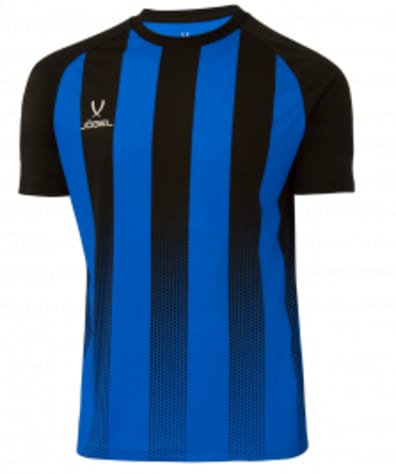 Футболка игровая Camp Striped Jersey, синий/черный, детский оптом. Производитель, официальный поставщик и дистрибьютор футбольной формы.