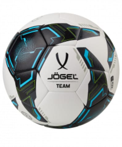 Мяч футбольный Team №5, белый оптом. Производитель, официальный поставщик и дистрибьютор футбольных мячей.