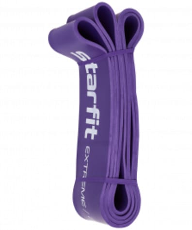 Эспандер ленточный для кросс-тренинга ES-803, 23-68 кг, 208х6,4 см, фиолетовый оптом. Производитель, официальный поставщик и дистрибьютор эспандеров силовых.