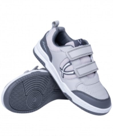 БЕЗ УПАКОВКИ Обувь спортивная Salto JSH105-K, серый оптом. Производитель, официальный поставщик и дистрибьютор детской спортивной обуви.