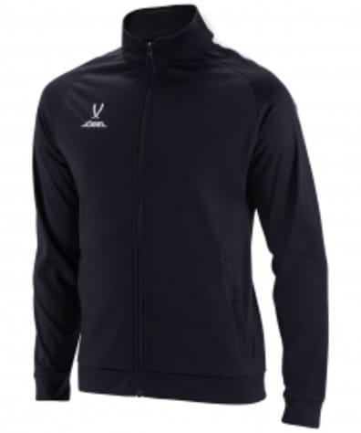 Олимпийка CAMP Training Jacket FZ, черный, детский оптом. Производитель, официальный поставщик и дистрибьютор олимпиек.