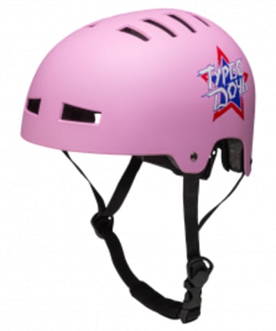 Шлем защитный Creative, с регулировкой, розовый оптом. Производитель, официальный поставщик и дистрибьютор защиты для самокатов.