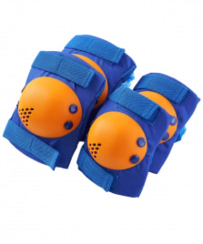 Комплект защиты Loop Blue оптом. Производитель, официальный поставщик и дистрибьютор защиты для роликовых коньков.