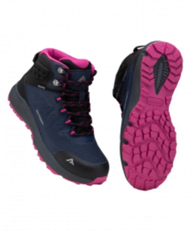 Ботинки Fiord Waterproof, фиолетовый/черный, женский, р. 36-41