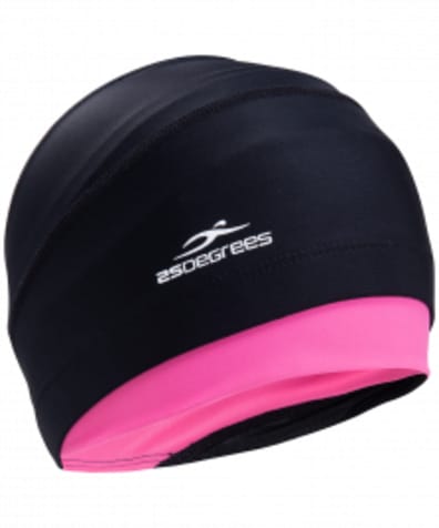 Шапочка для плавания Duplo Black/Pink, полиамид оптом. Производитель, официальный поставщик и дистрибьютор шапочек для плавания.