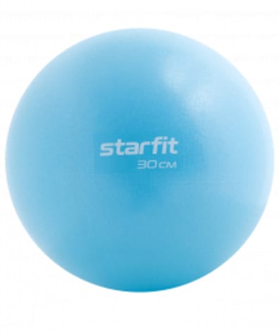 Мяч для пилатеса GB-902 30 см, синий пастель оптом. Производитель, официальный поставщик и дистрибьютор мячей для большого тенниса.