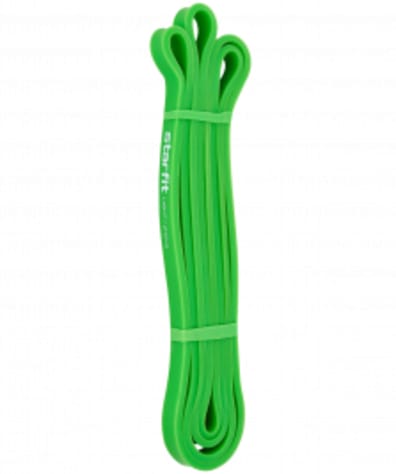Эспандер ленточный для кросс-тренинга ES-803, 2-15 кг, 208х1,3 см, зеленый оптом. Производитель, официальный поставщик и дистрибьютор эспандеров силовых.