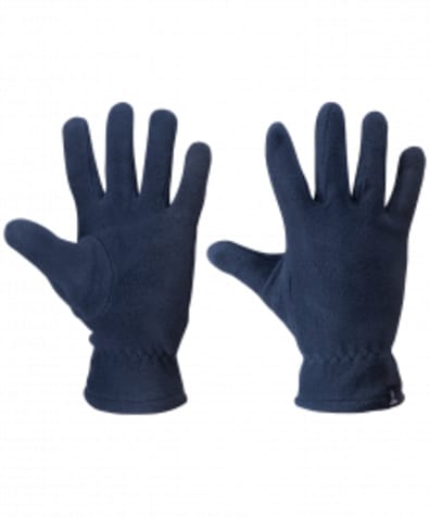 Перчатки зимние ESSENTIAL Fleece Gloves, темно-синий оптом. Производитель, официальный поставщик и дистрибьютор перчаток и шарфов.