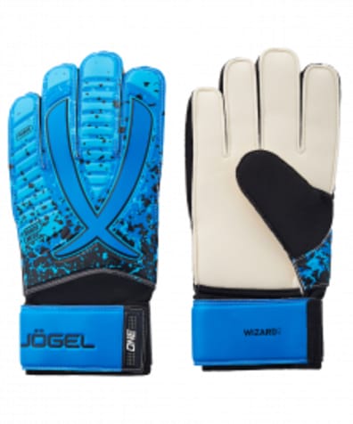 Перчатки вратарские ONE Wizard AL3 Flat, голубой оптом. Производитель, официальный поставщик и дистрибьютор перчаток вратарских.