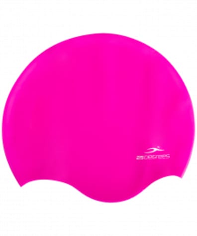 Шапочка для плавания Diva Pink, силикон, подростковый, для длинных волос оптом. Производитель, официальный поставщик и дистрибьютор детских спортивных товаров.