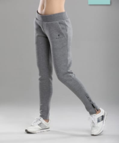 Женские брюки Explicit FA-WP-0102-GRY, серый оптом. Производитель, официальный поставщик и дистрибьютор одежды для фитнеса.
