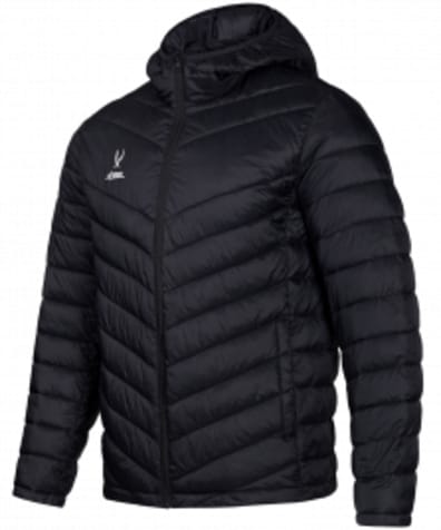 Куртка утепленная ESSENTIAL Light Padded Jacket, черный оптом. Производитель, официальный поставщик и дистрибьютор утепленных курток.