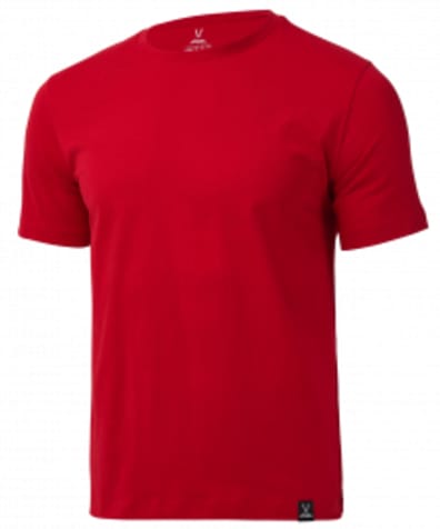 Футболка ESSENTIAL Core Tee 23, красный/красный, детский оптом. Производитель, официальный поставщик и дистрибьютор футболок и поло.
